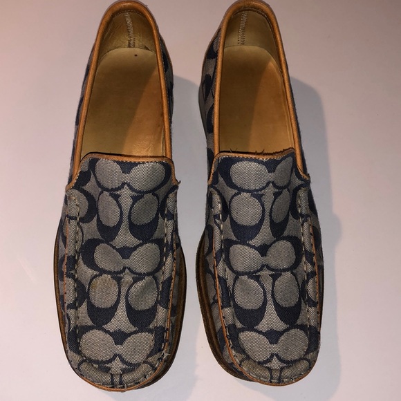 Vintage Coach Loafers - Picture 1 of 9